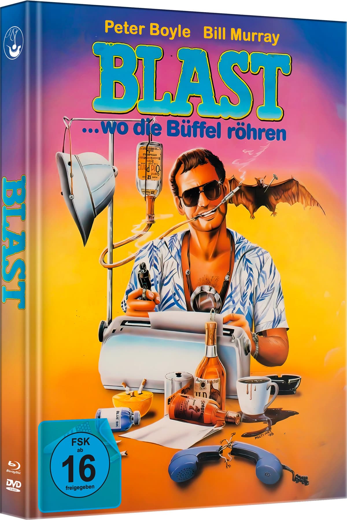Blast - Wo die Büffel röhren - Mediabook - LImited Edition (Blu-ray+DVD)
