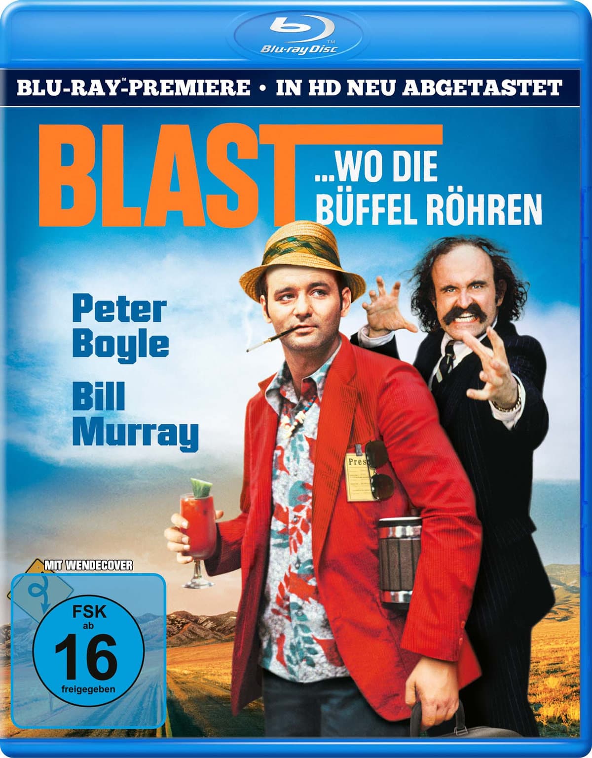 Blast - Wo die Büffel röhren