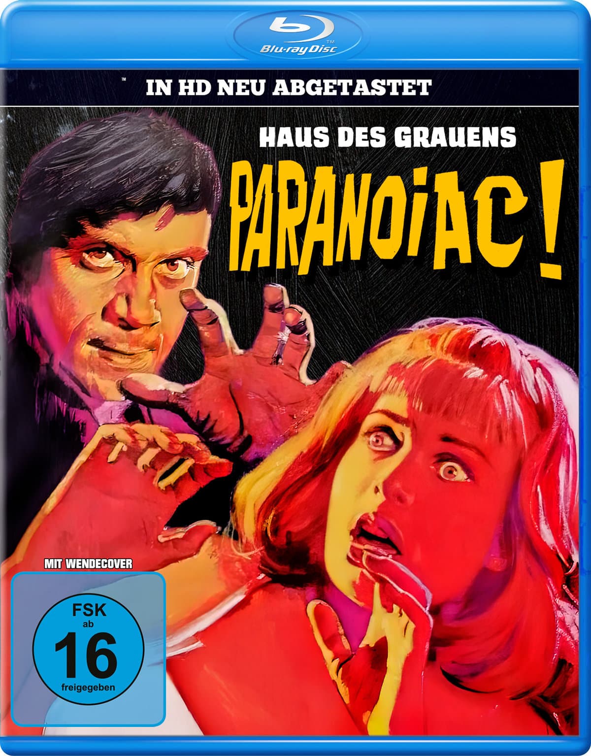 Paranoiac - Haus des Grauens