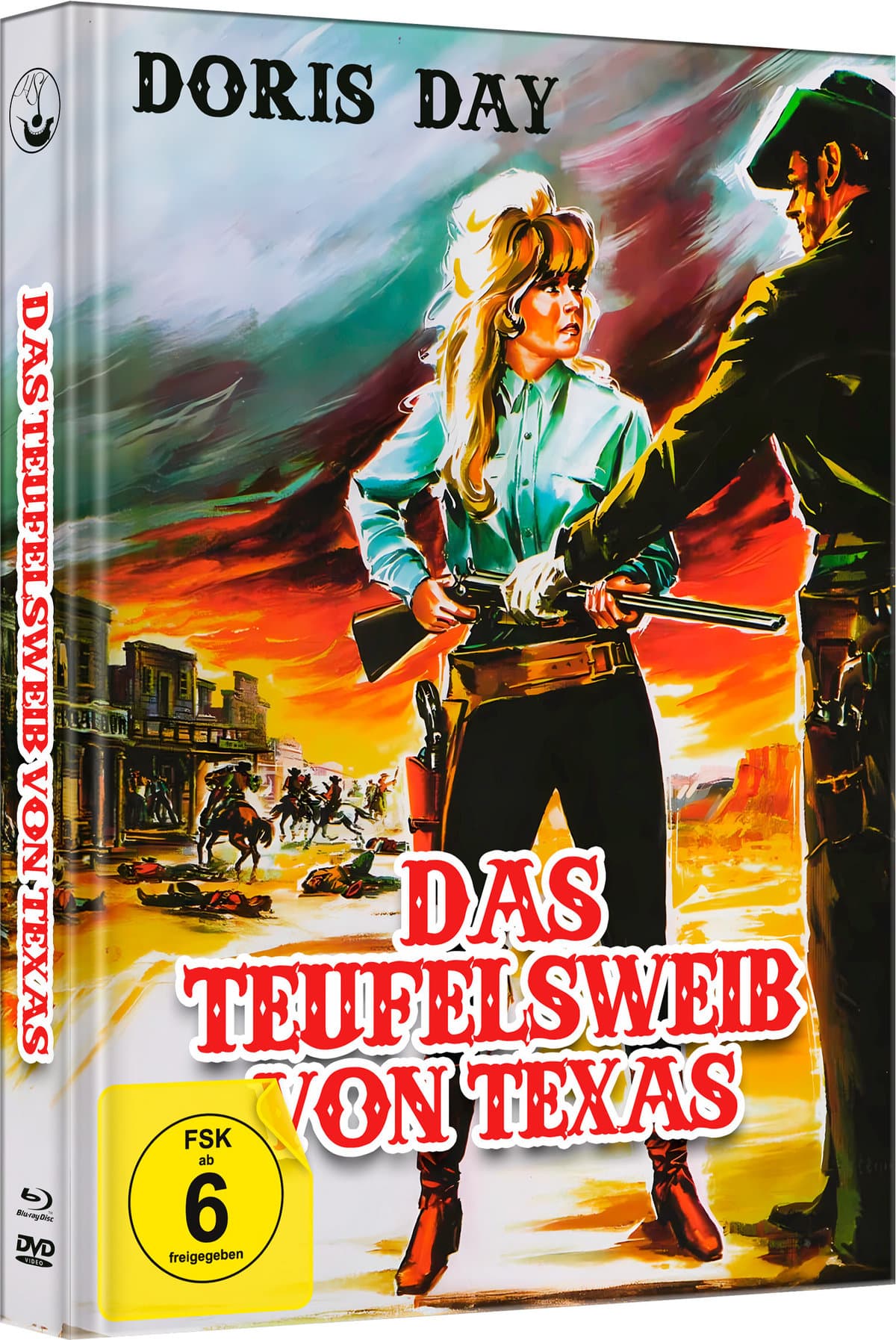 Das Teufelsweib von Texas - Mediabook - Limited Edition (Blu-ray+DVD)