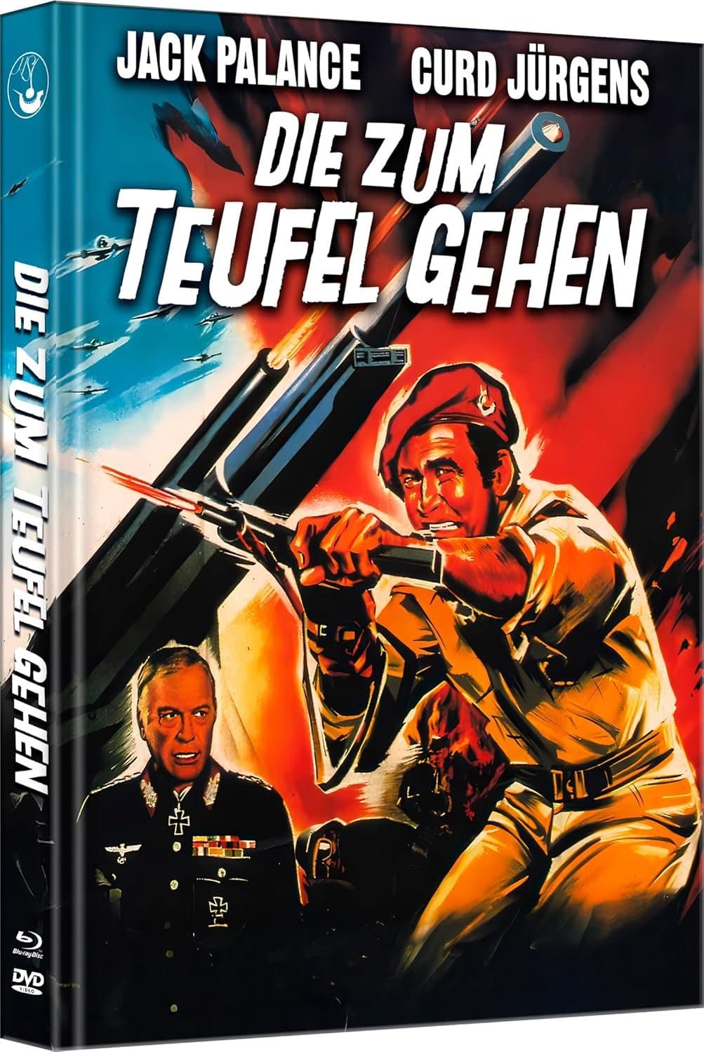 Die zum Teufel gehen - Mediabook - Limited Edition (Blu-ray+DVD)