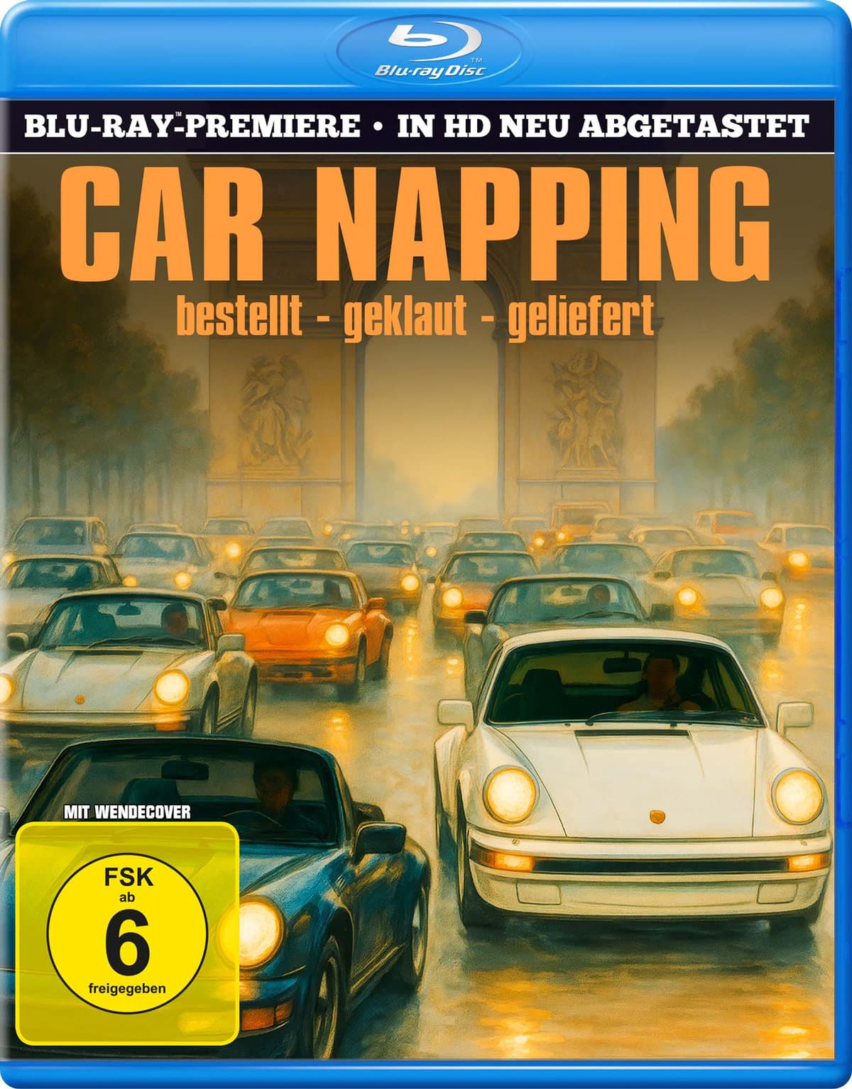 Car-Napping - bestellt - geklaut - geliefert