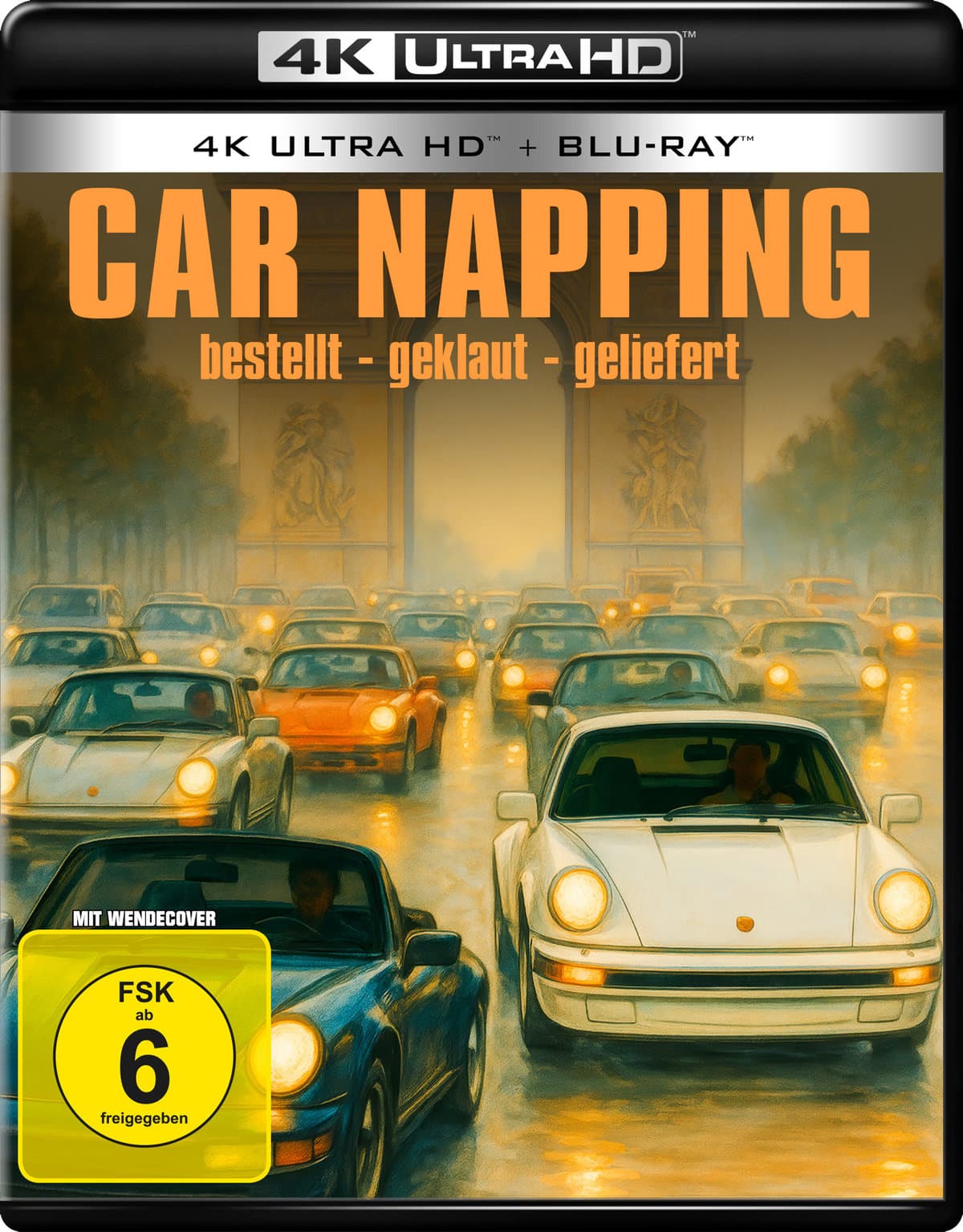 Car-Napping - bestellt - geklaut - geliefert (4K Ultra HD) (+ Blu-ray)