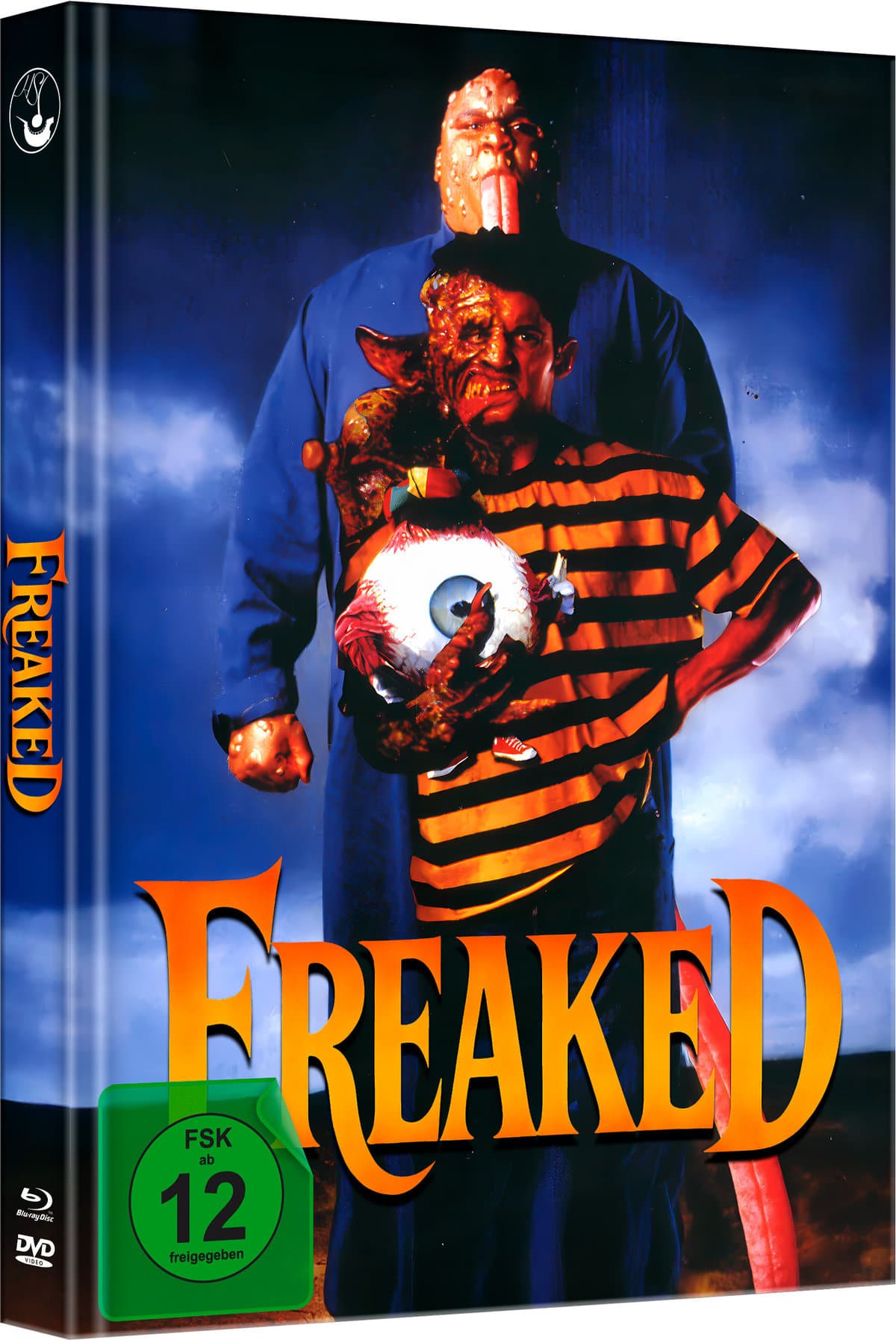 Freaked - Mediabook - Limited Edition (Blu-ray+DVD)