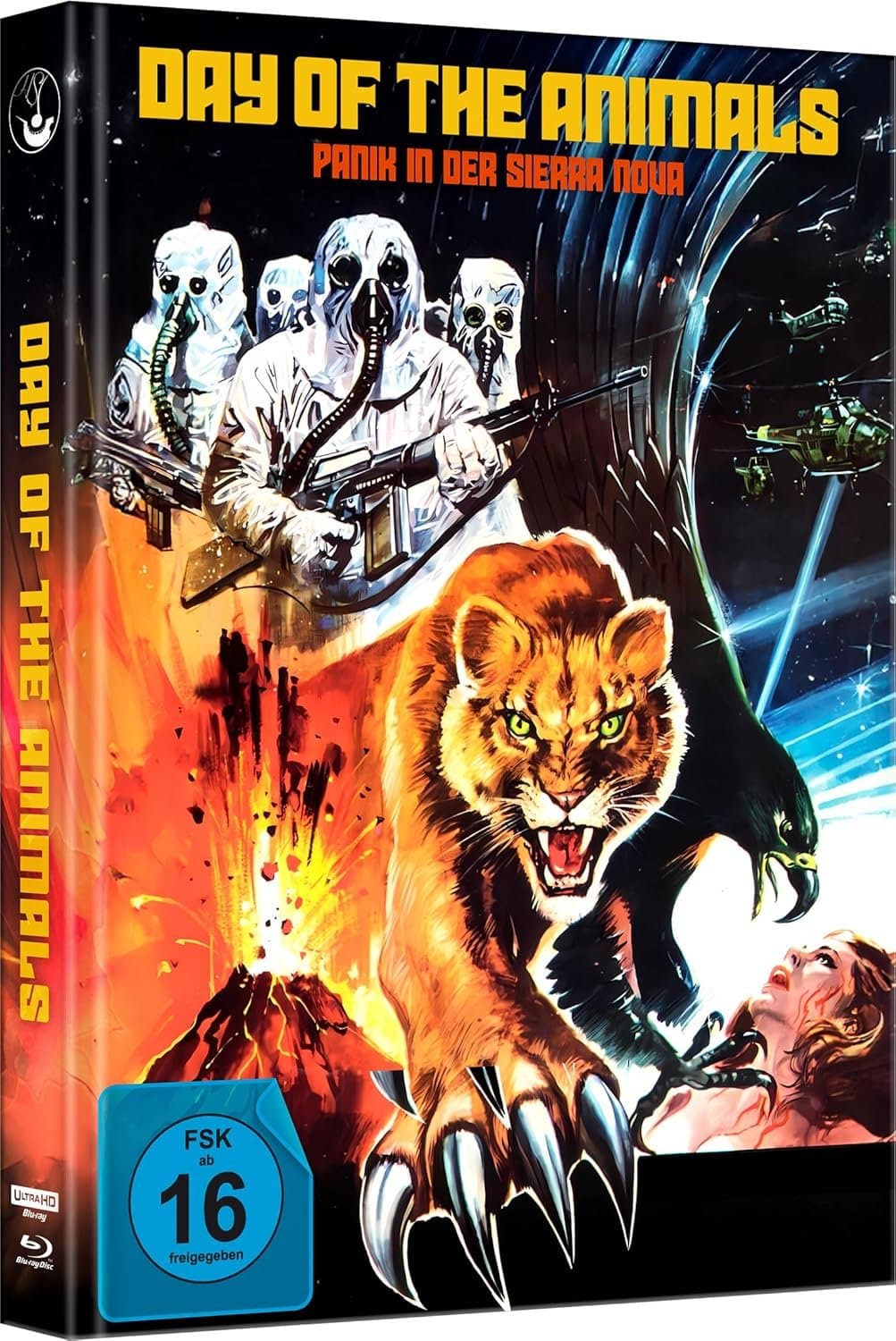 Day of the Animals - Panik in der Sierra Nova - Mediabook - Limited Edition (4K Ultra HD) (+ Blu-ray)