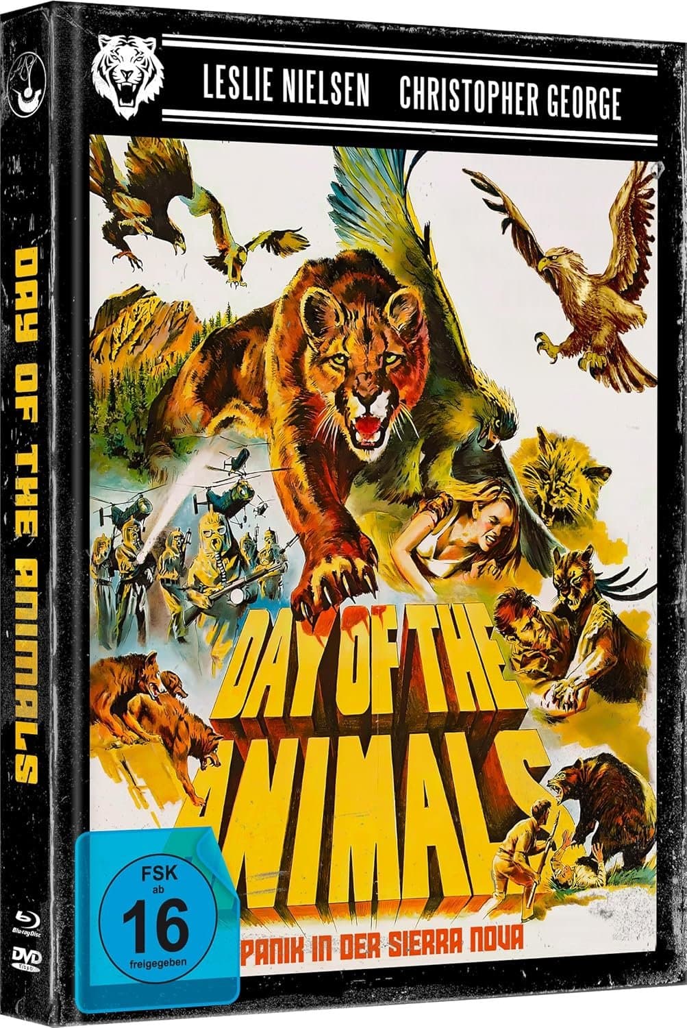 Day of the Animals - Panik in der Sierra Nova - Mediabook - Limited Edition (Blu-ray+DVD)