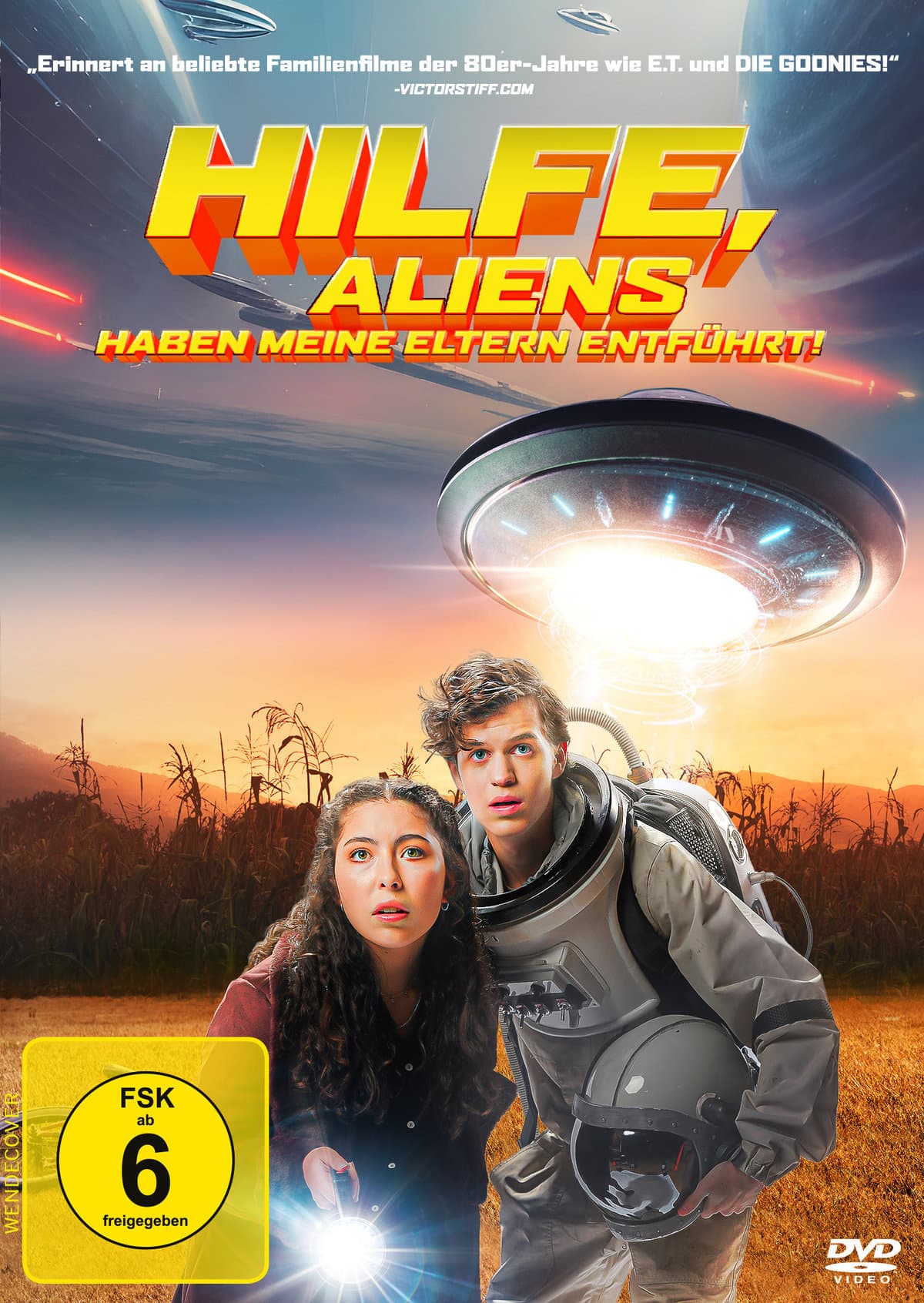 Hilfe, Aliens haben meine Elten entführt