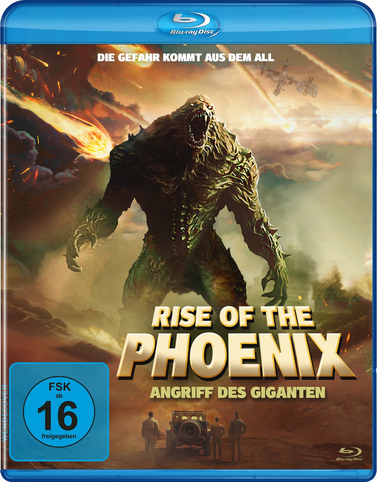 Rise of the Phoenix - Angriff des Giganten