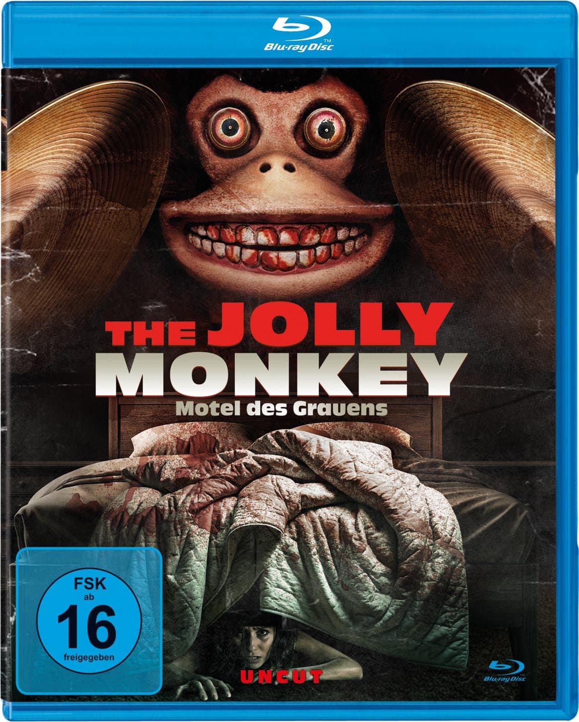The Jolly Monkey - Motel des Grauens