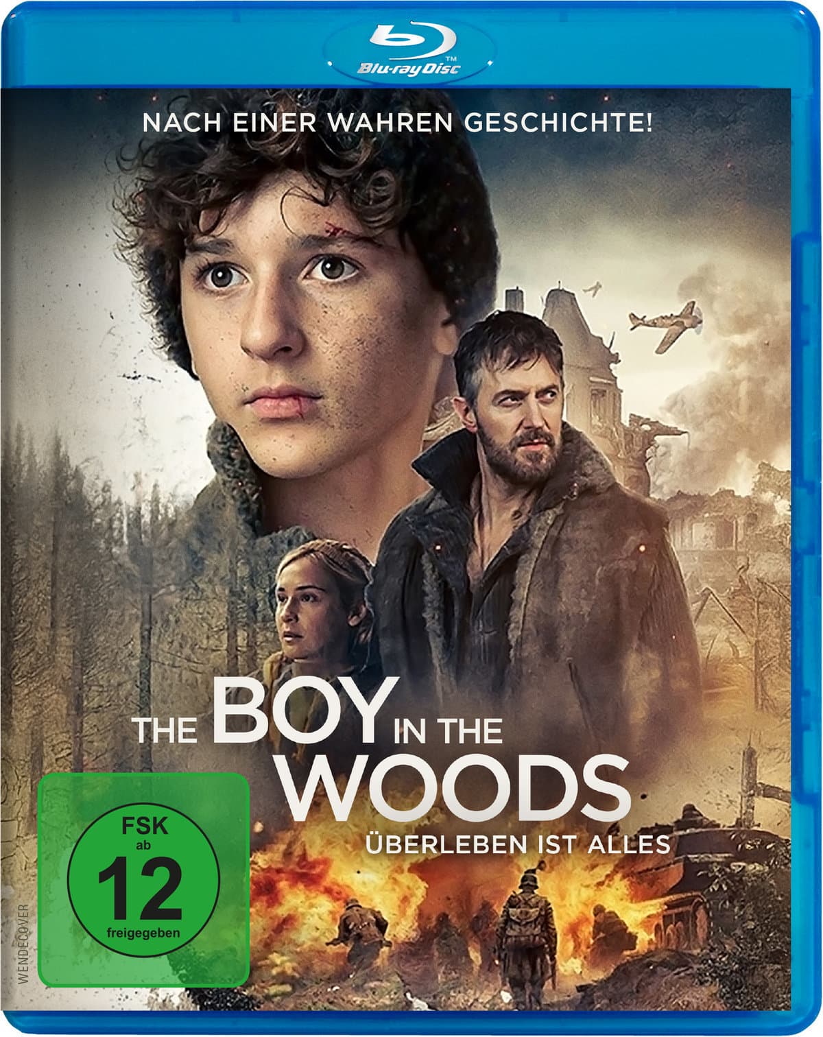 The Boy in the Woods - Überleben ist alles