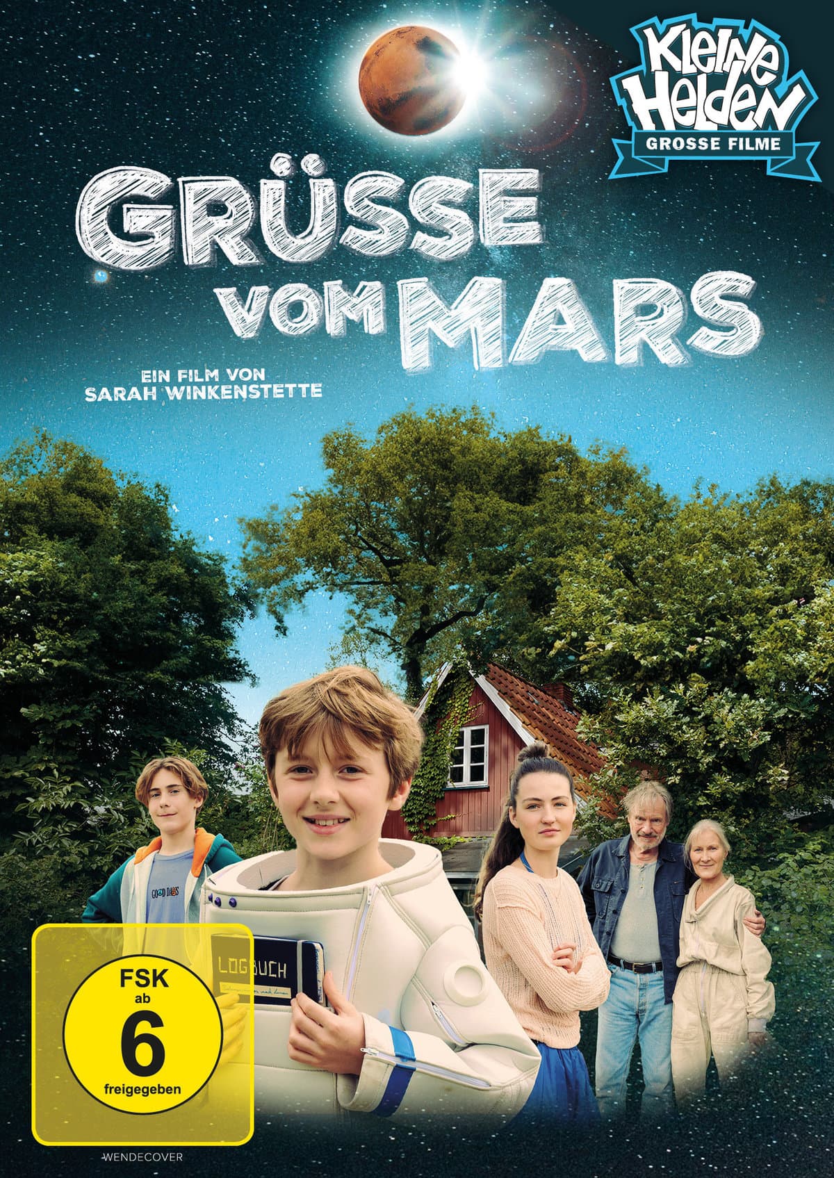 Grüße vom Mars