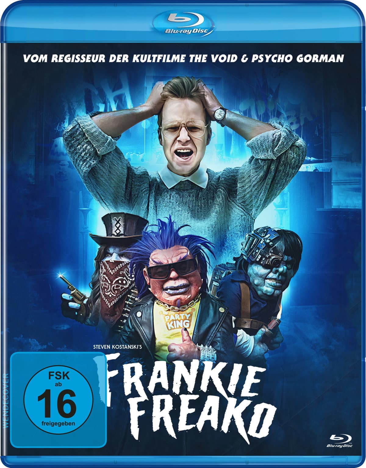 Frankie Freako