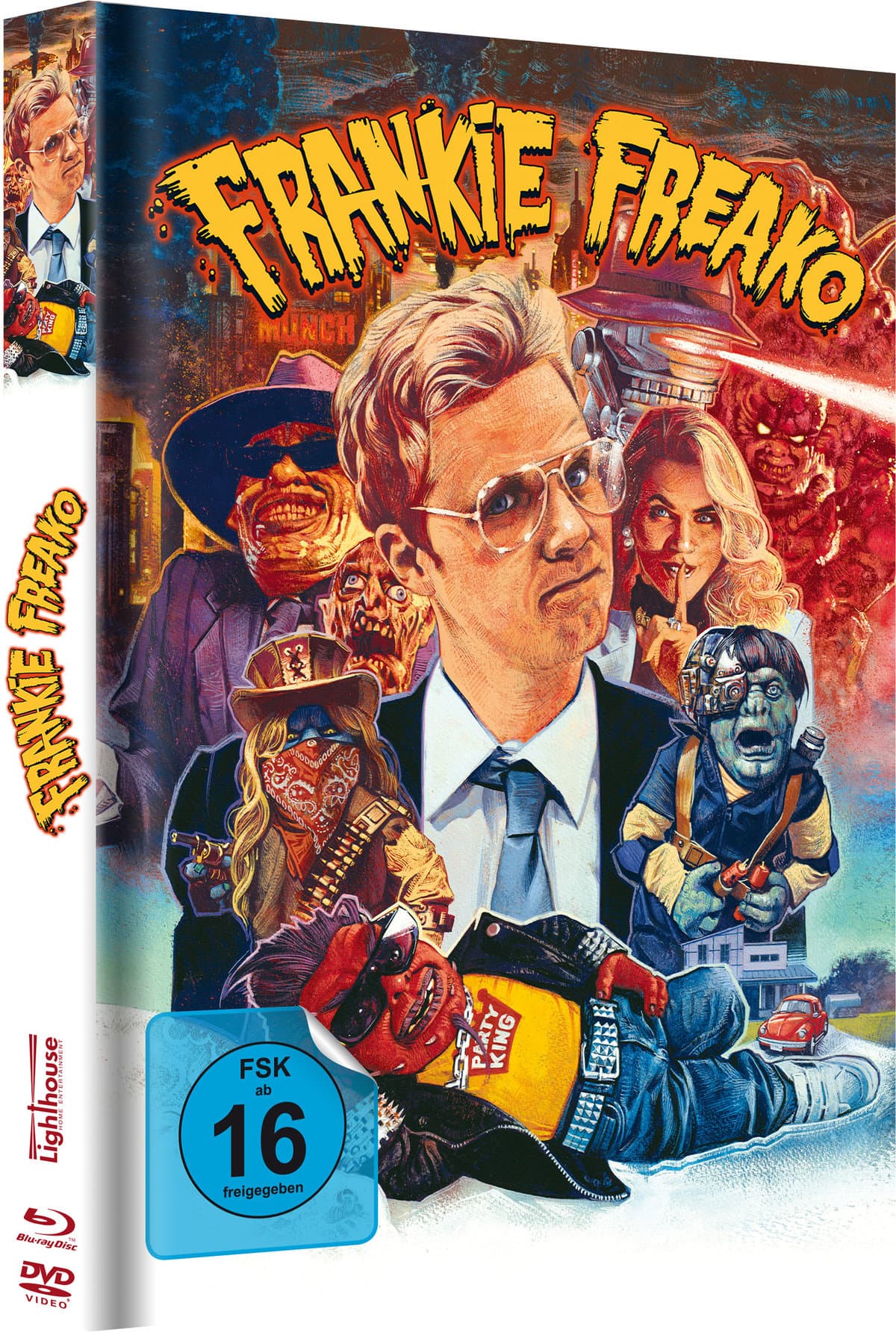 Frankie Freako - Mediabook (Blu-ray+DVD)