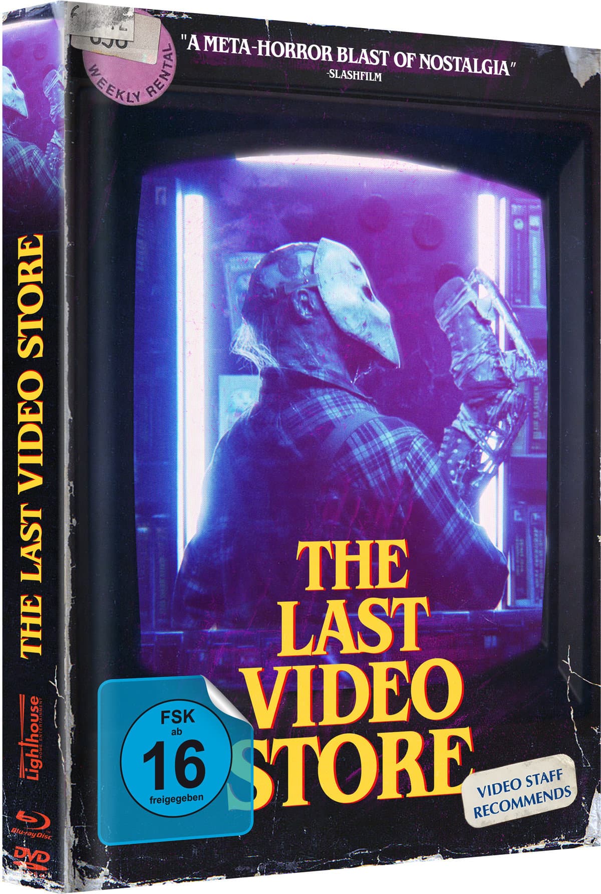 The Last Video Store - Mediabook - Limited Edition (Blu-ray+DVD)