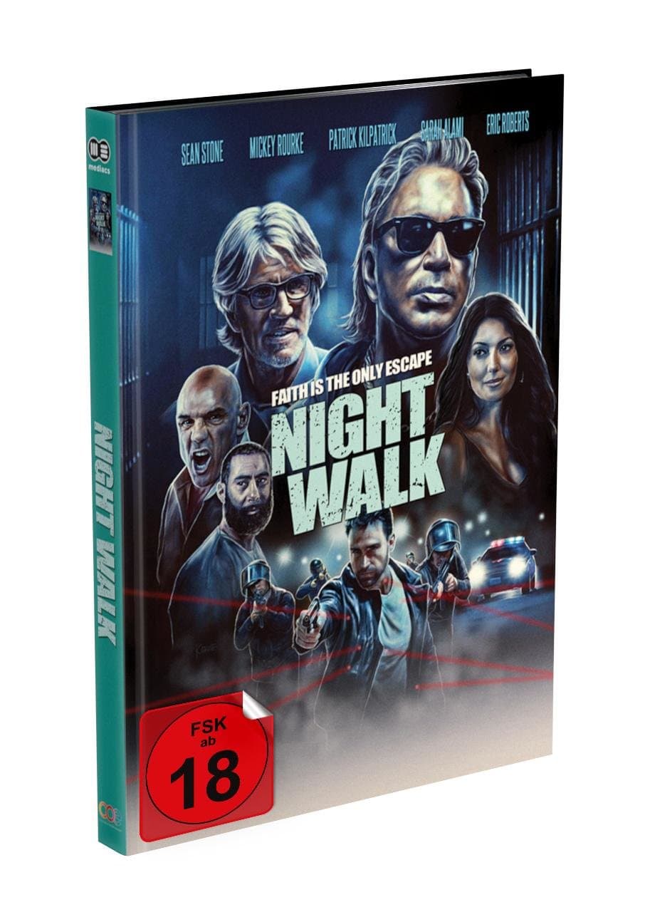 Night Walk - 2-Disc Mediabook Cover A (Blu-ray + DVD) Limited 999 Edition – Uncut