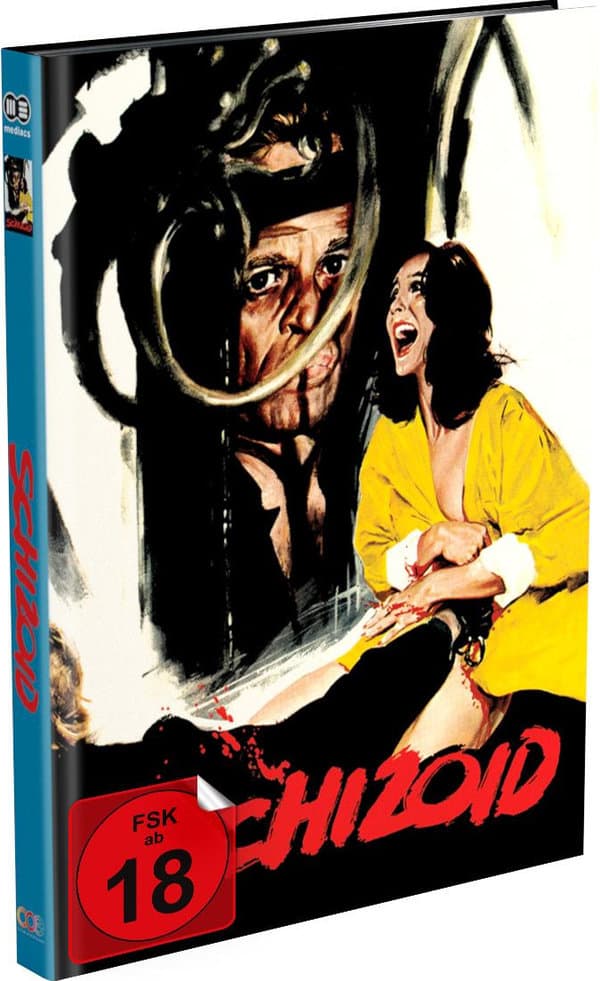 Schizoid - 2-Disc Mediabook Cover A (Blu-ray + DVD) Limited 999 Edition – Uncut