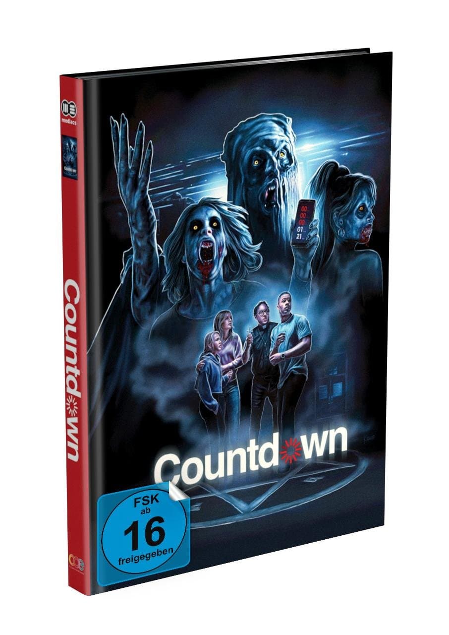 Countdown – 2-Disc Mediabook Cover A (Blu-ray + DVD) Limited 999 Edition - Uncut