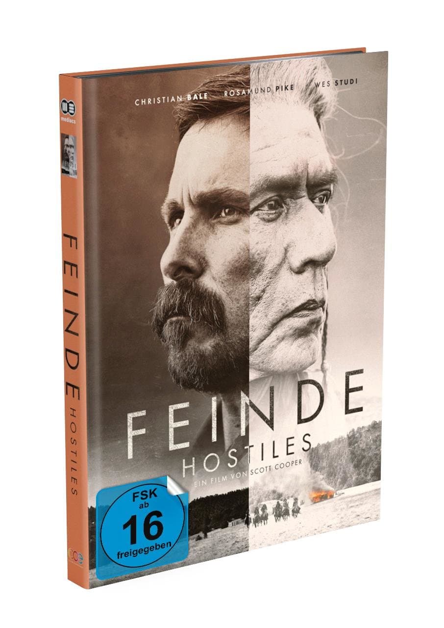 Feinde - Hostiles - 2-Disc Mediabook Cover A (4K UHD + Blu-ray) Limited 999 Edition