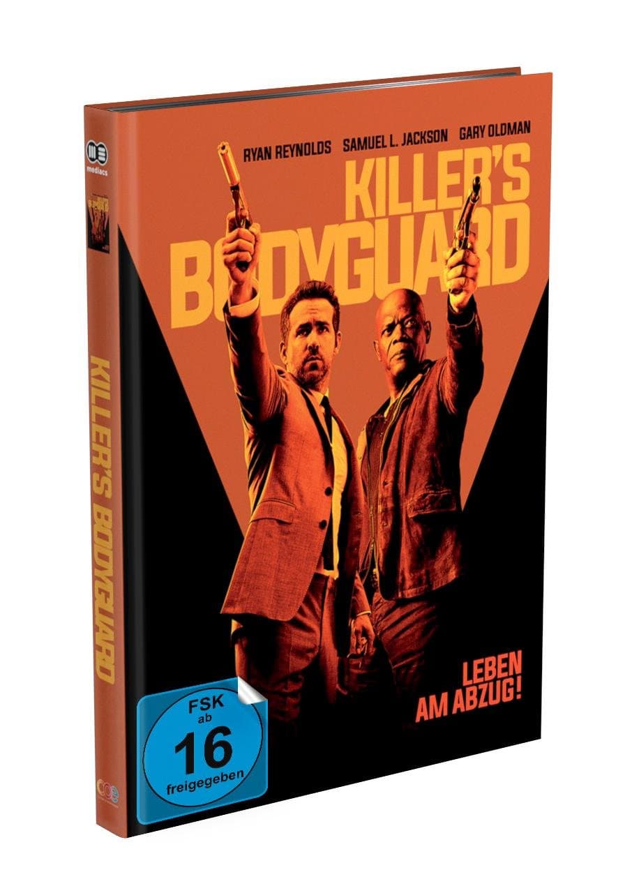 KILLER´S BODYGUARD – 2-Disc Mediabook Cover A (Blu-ray + DVD) Limited 999 Edition