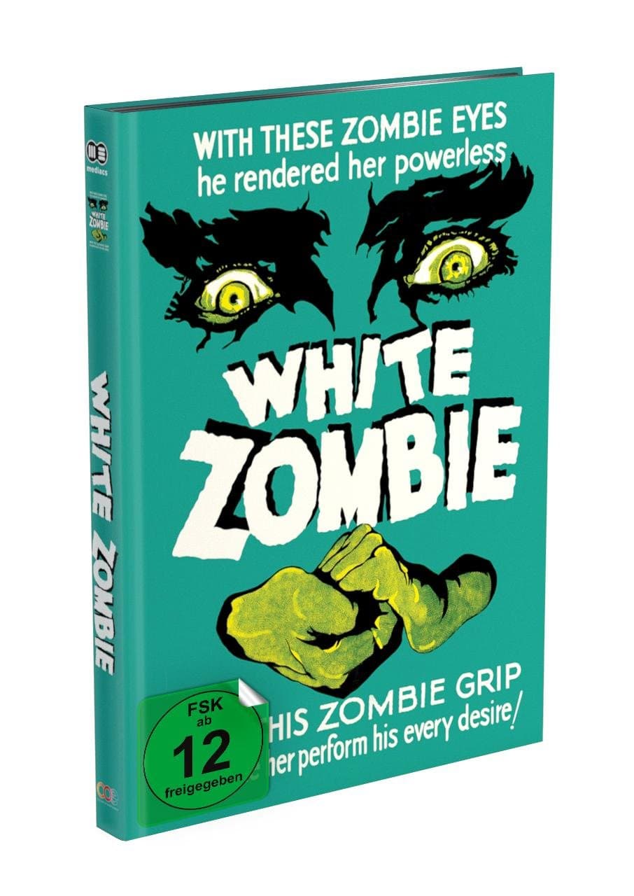 WHITE ZOMBIE – 2-Disc Mediabook Cover A (Blu-ray + DVD) Limited 999 Edition