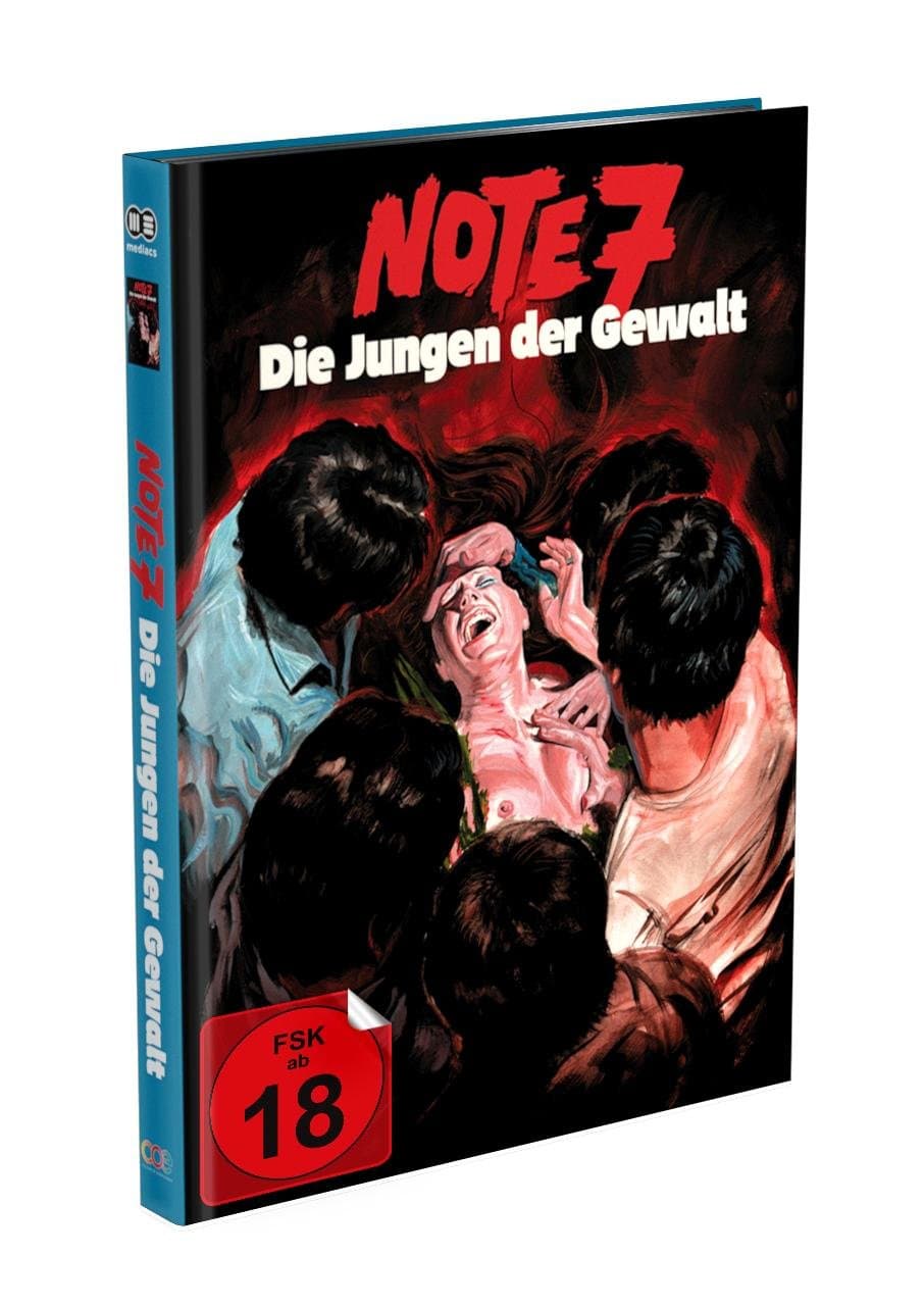 NOTE 7 – DIE JUNGEN DER GEWALT - 2-Disc Mediabook Cover A (Blu-ray + DVD) Limited 999 Edition