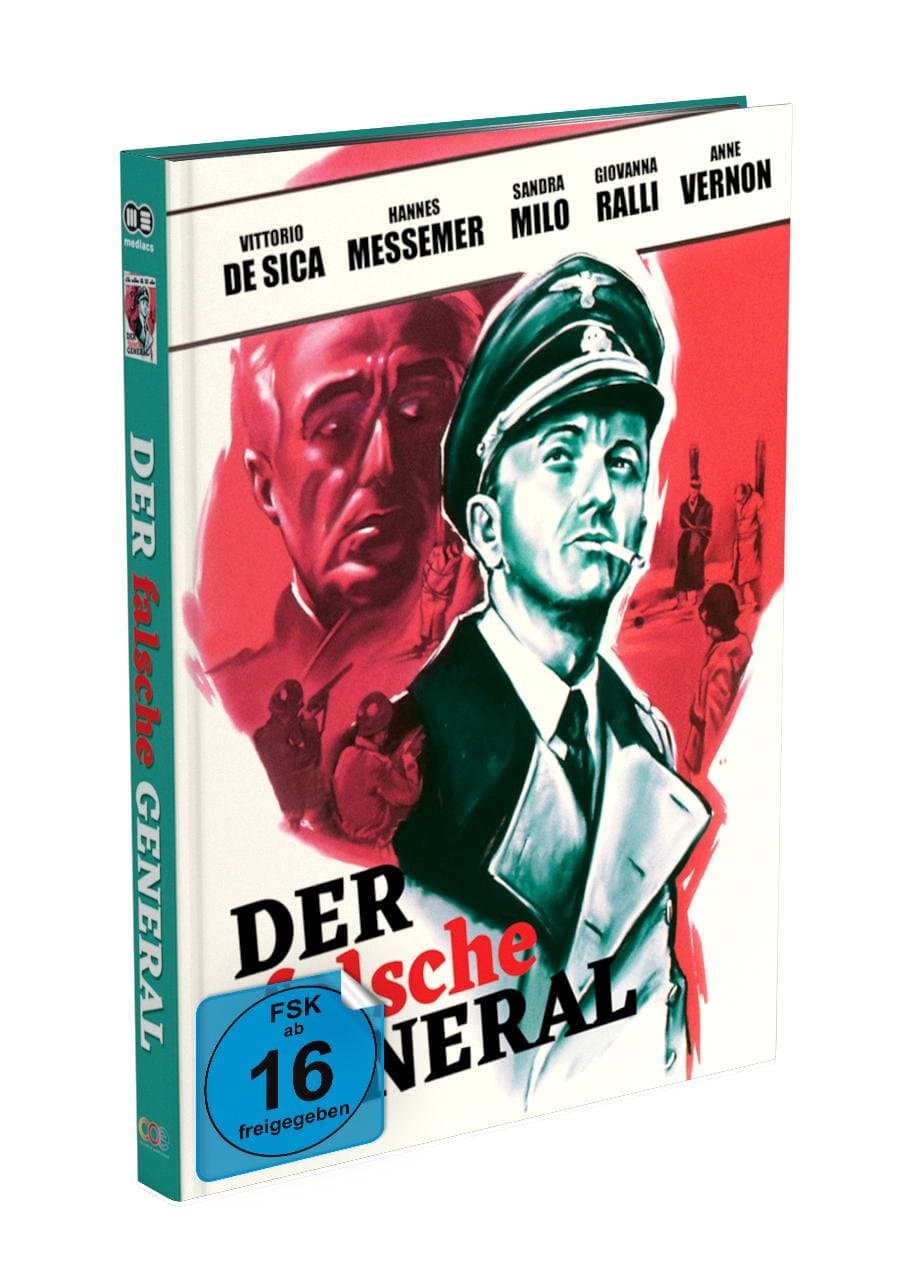 DER FALSCHE GENERAL - 2-Disc Mediabook Cover A (Blu-ray + DVD) Limited 999 Edition