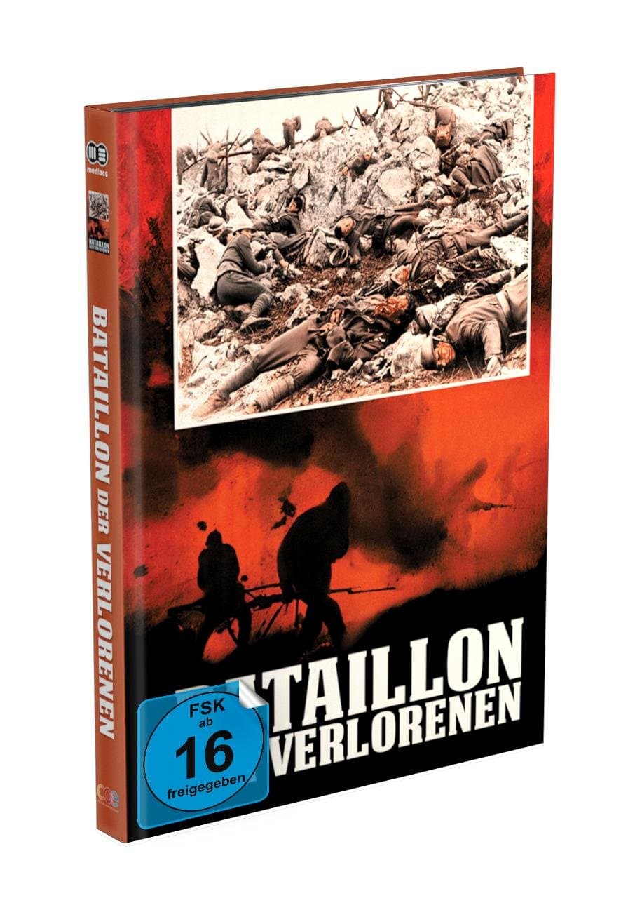 BATAILLON DER VERLORENEN - 2-Disc Mediabook Cover A (Blu-ray + DVD) Limited 999 Edition