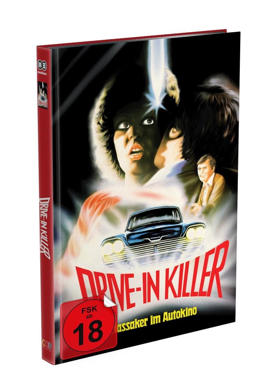 DRIVE-IN KILLER - 2-Disc Mediabook - Cover B - Limited Edition auf 999 Stück - Uncut (Blu-ray + DVD)