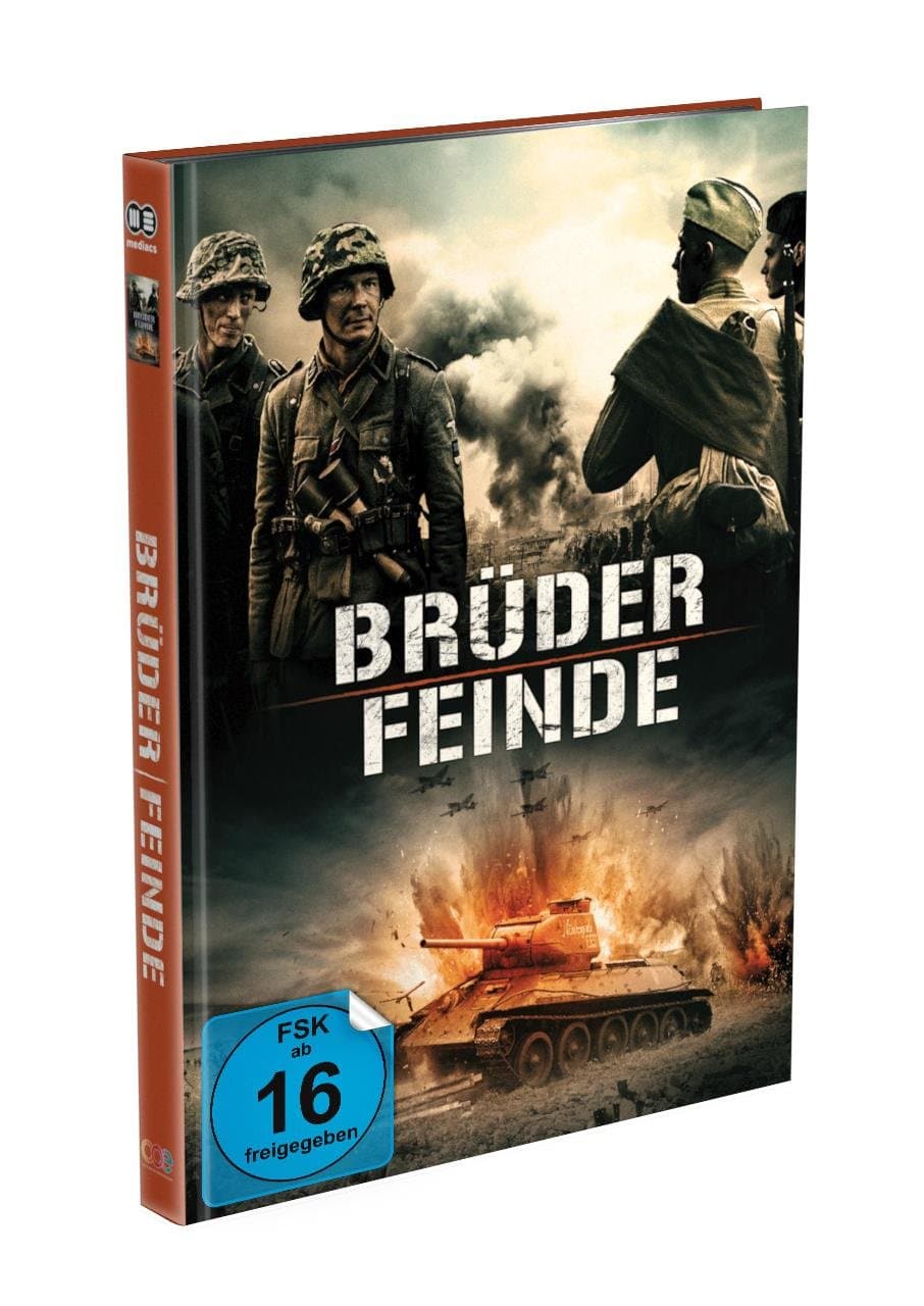 BRÜDER - FEINDE - 2-Disc Mediabook - Cover A - Limited 500 Edition - Uncut (Blu-ray + DVD)