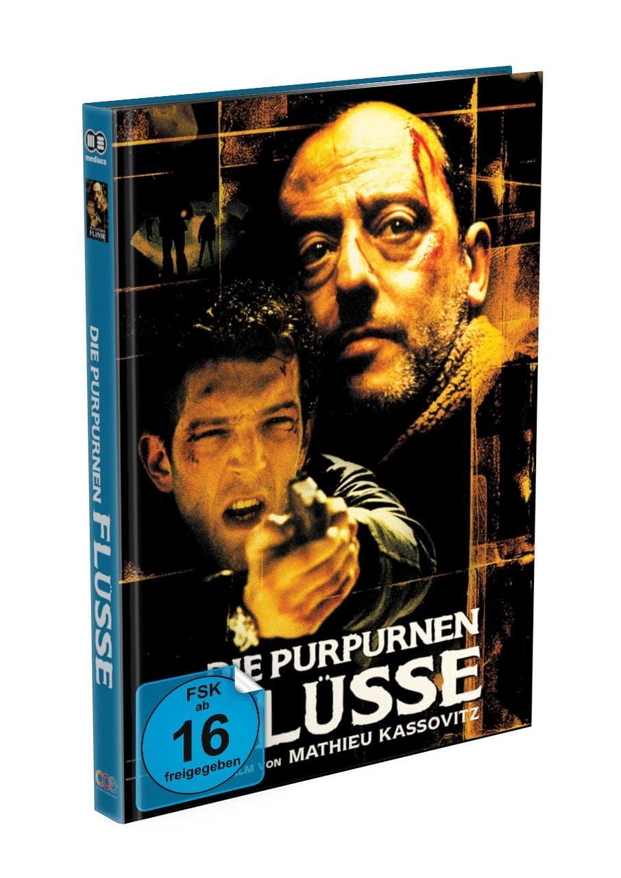 DIE PURPURNEN FLÜSSE- 2-Disc Mediabook Cover B (Blu-ray + DVD) Limited 500 Edition