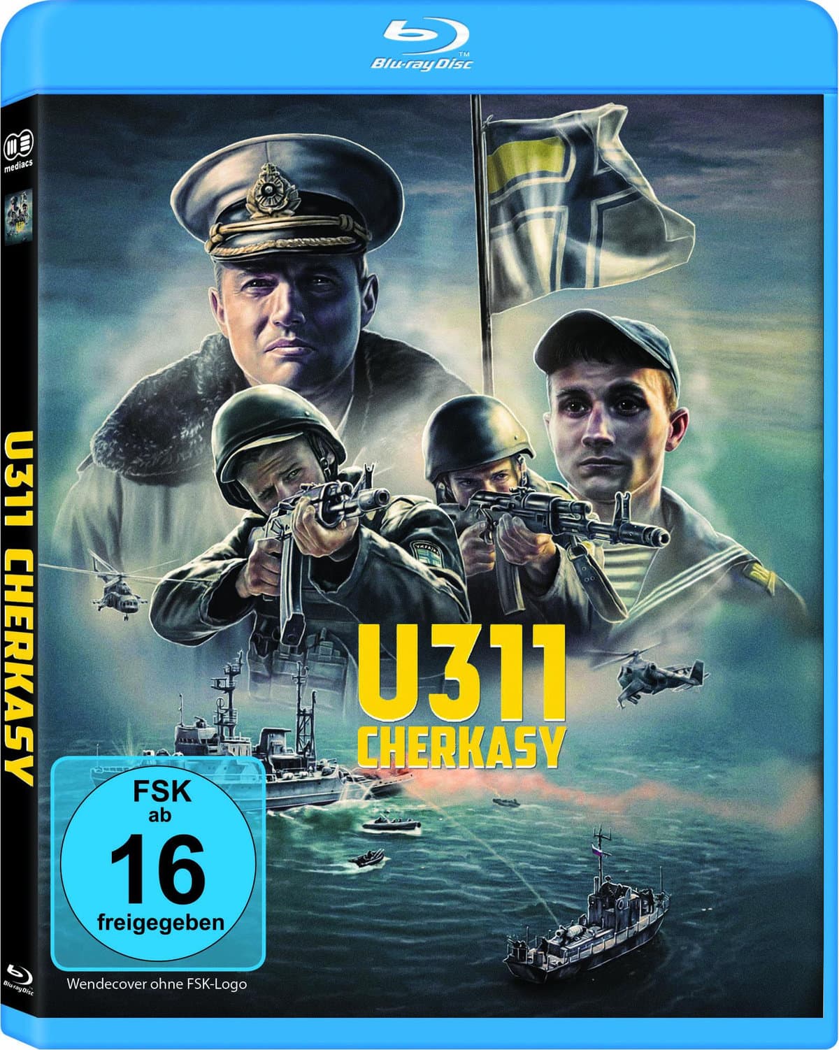 U311 CHERKASY (Blu-ray) Limited Edition – Uncut