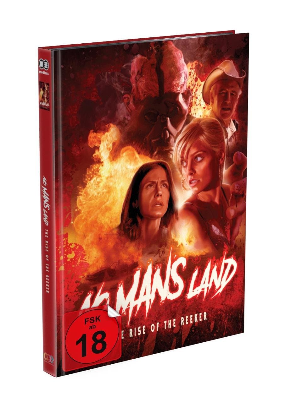 NO MAN'S LAND: THE RISE OF REEKER - 2-Disc Mediabook - Cover A - Limited Edition auf 999 Stück - Uncut (4K Ultra HD + Blu-ray)
