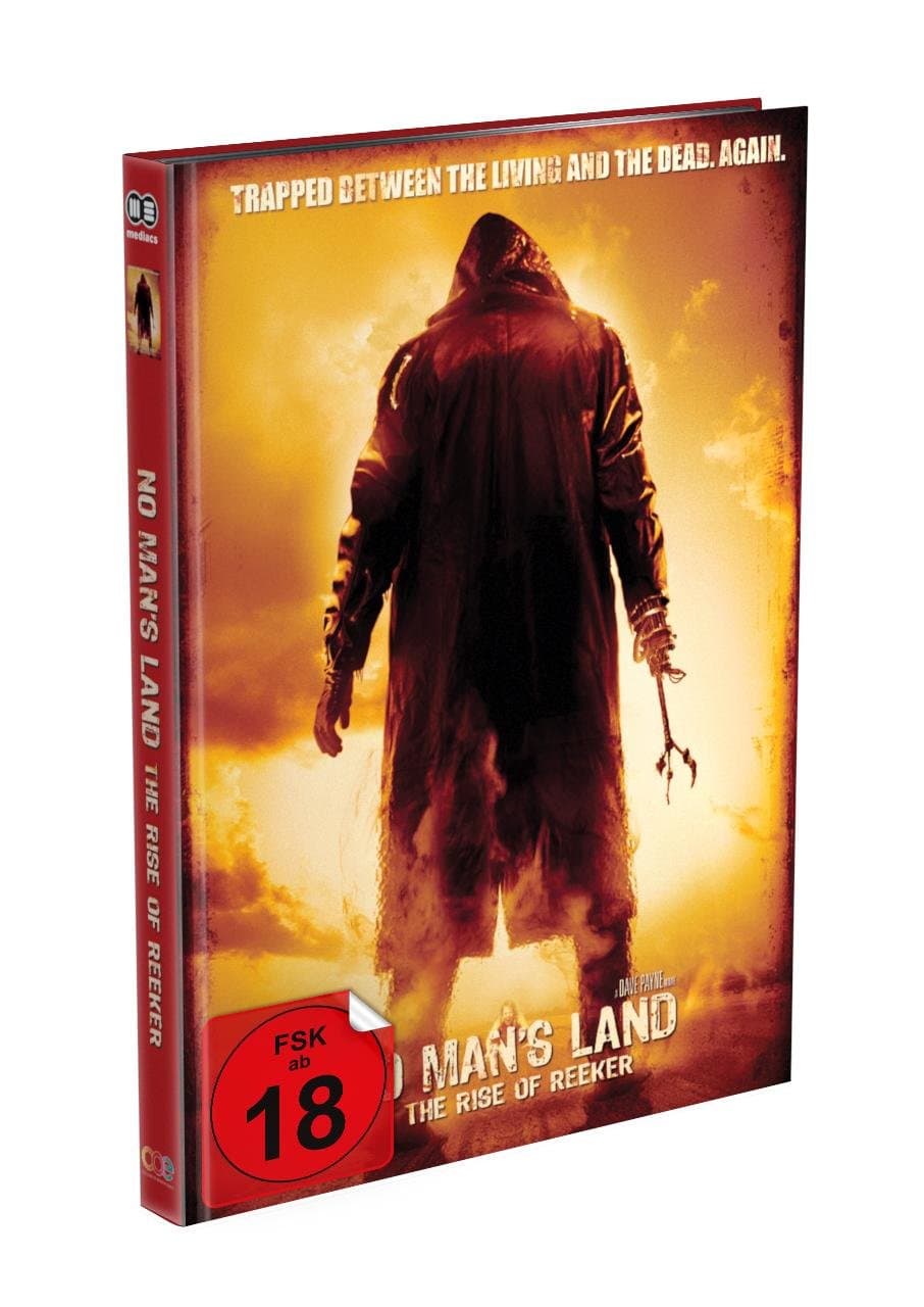 NO MAN'S LAND: THE RISE OF REEKER - 2-Disc Mediabook - Cover B - Limited Edition auf 999 Stück - Uncut (4K Ultra HD + Blu-ray)
