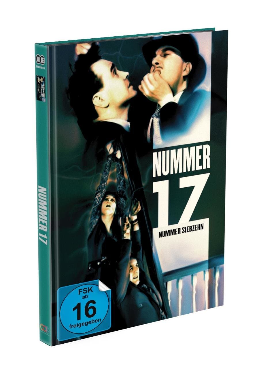 Alfred Hitchcock´s – NUMMER SIEBZEHN - 2-Disc Mediabook Cover B (Blu-ray + DVD) Limited 333 Edition