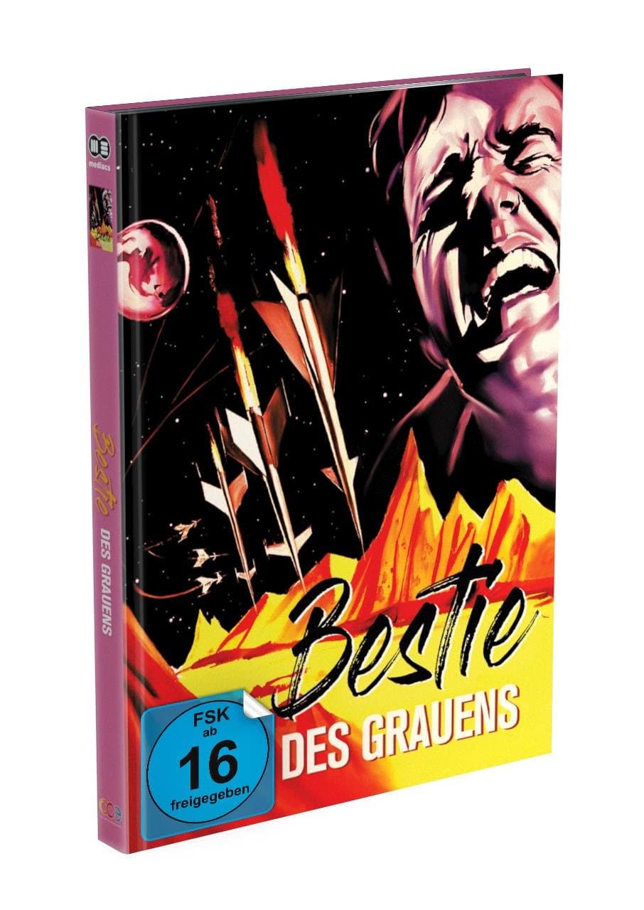 BESTIE DES GRAUENS - 2-Disc Mediabook - Cover A - Limited 333 Edition (Blu-ray + DVD)