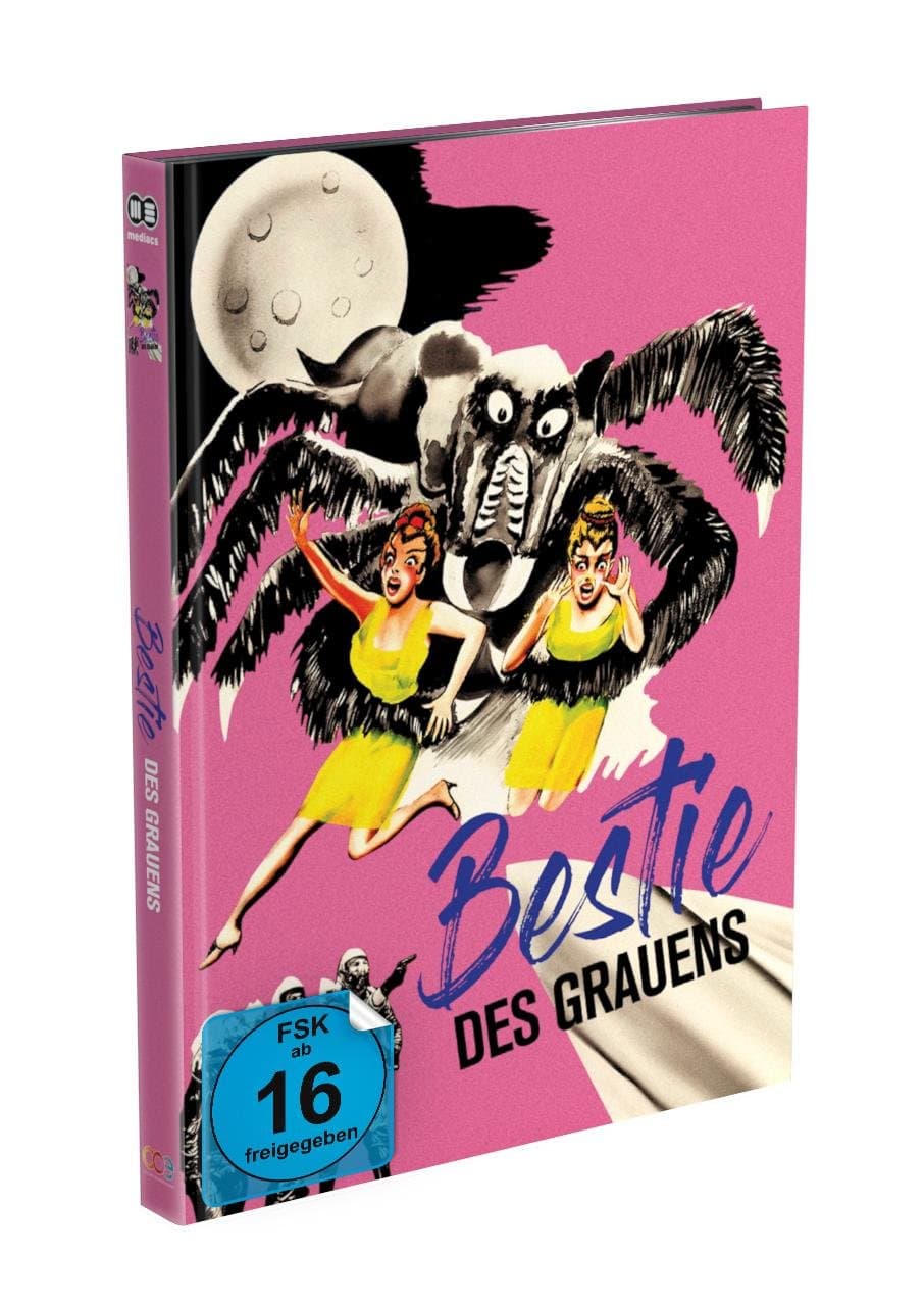 BESTIE DES GRAUENS - 2-Disc Mediabook - Cover C - Limited 333 Edition (Blu-ray + DVD)