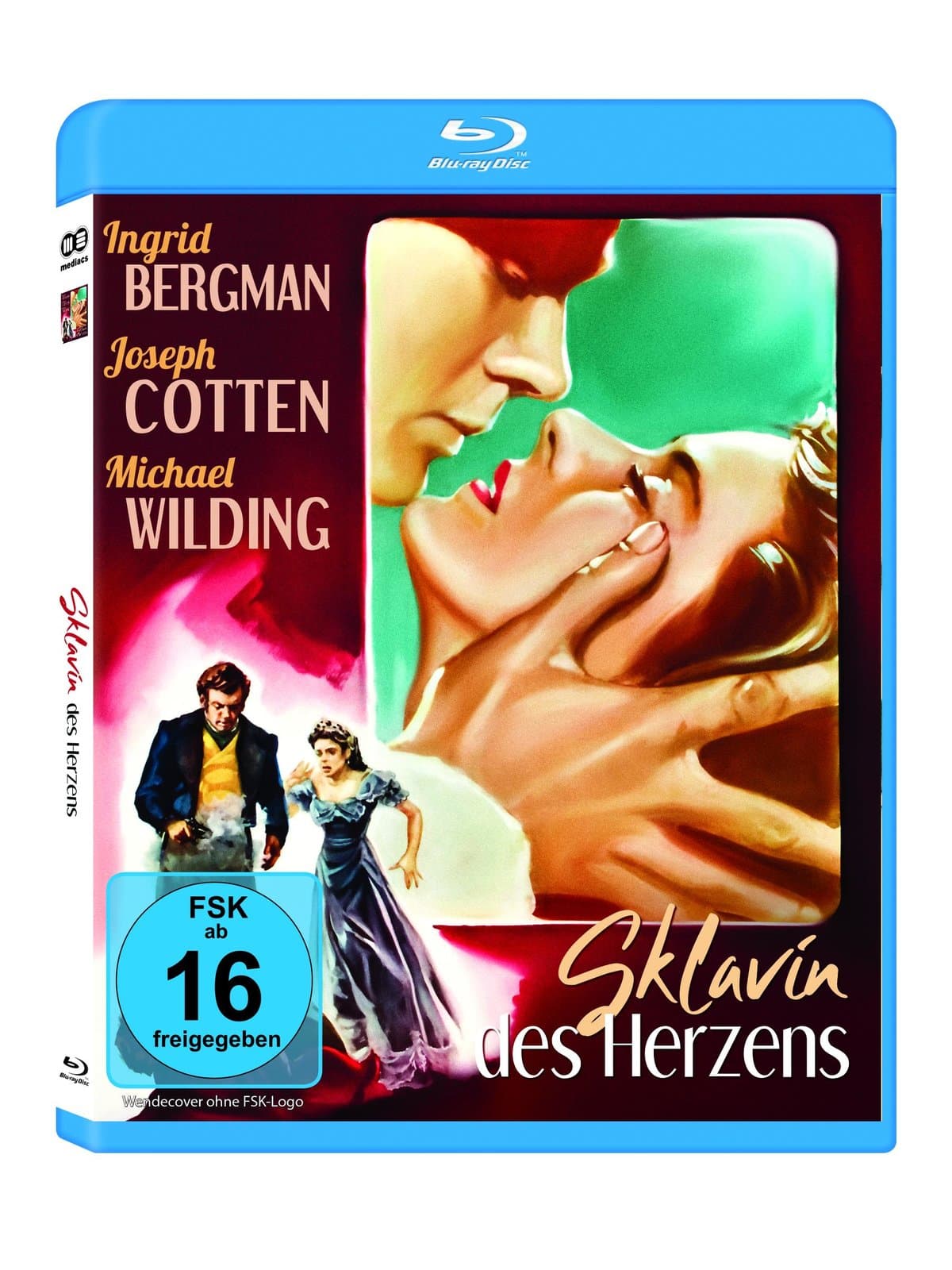 Alfred Hitchcock´s – SKLAVIN DES HERZENS - Cover A (Blu-ray) Limited Edition