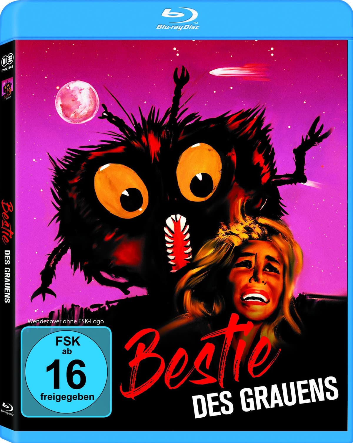 BESTIE DES GRAUENS - Cover A (Blu-ray) Limited Edition