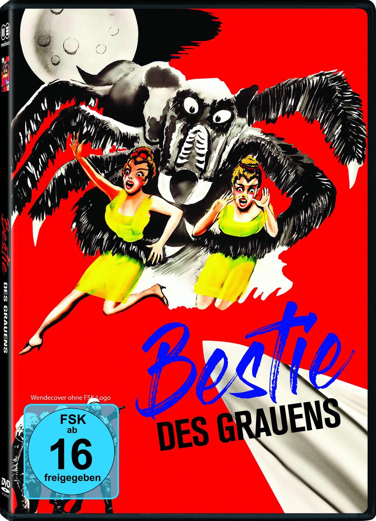 BESTIE DES GRAUENS - Cover A (DVD) Limited Edition