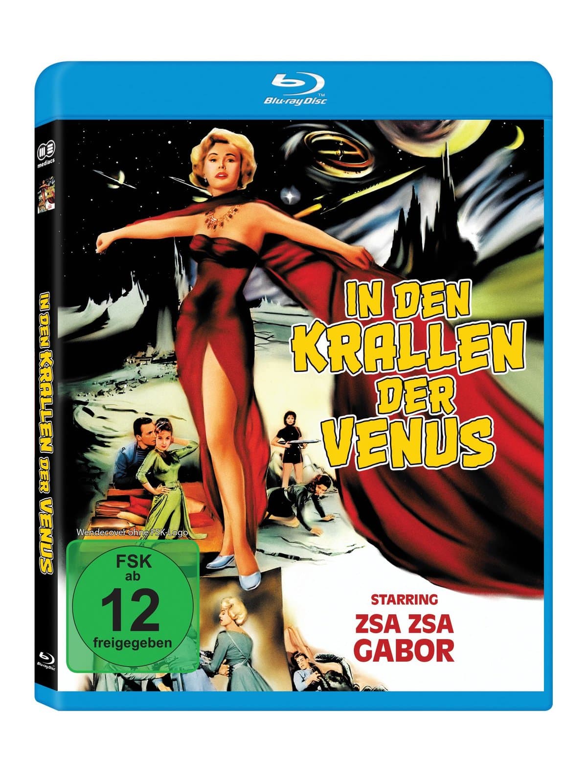 IN DEN KRALLEN DER VENUS - Limited Edtion - Cover A