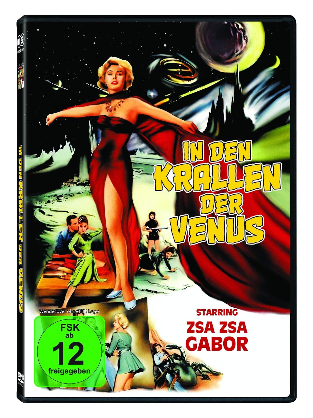 IN DEN KRALLEN DER VENUS - Limited Edition (DVD) Cover A