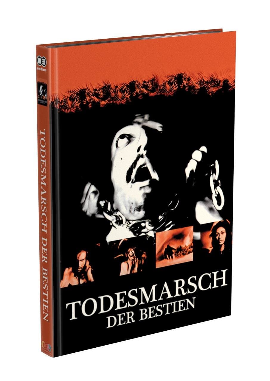 TODESMARSCH DER BESTIEN - 2-Disc Mediabook Cover A (Blu-ray + DVD) Limited Edition – Uncut