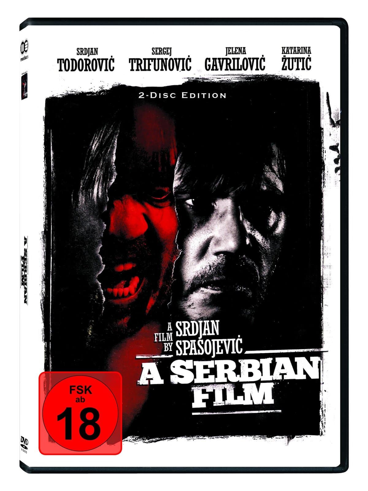 A SERBIAN FILM – 2-Disc Limited Edition (DVD + Soundtrack-CD) Cover A