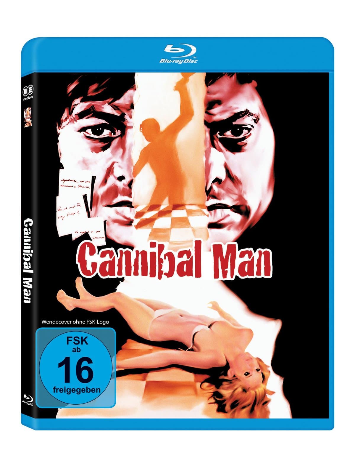 CANNIBAL MAN – Limited Edition (Blu-ray) Cover A - Uncut