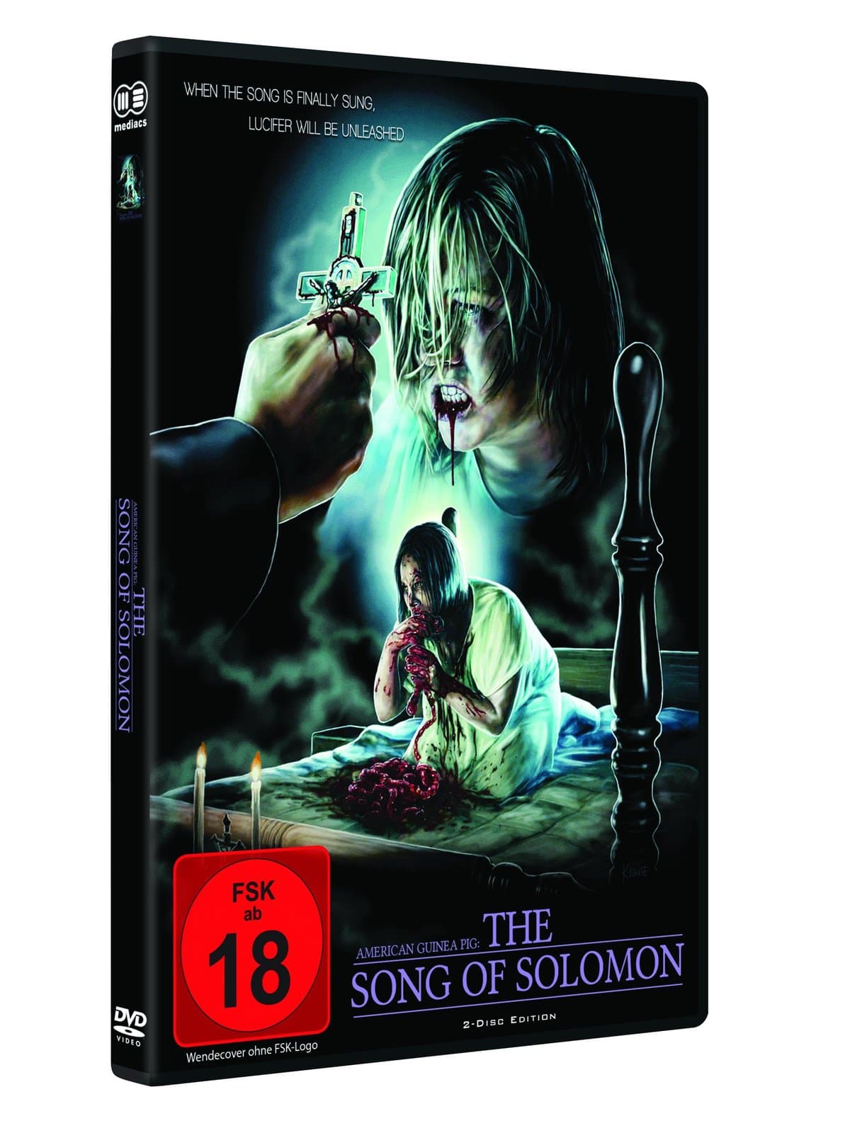 American Guinea Pig: THE SONG OF SOLOMON – 2-Disc (DVD + Soundtrack CD) UNCUT - Cover A - Limited Edition