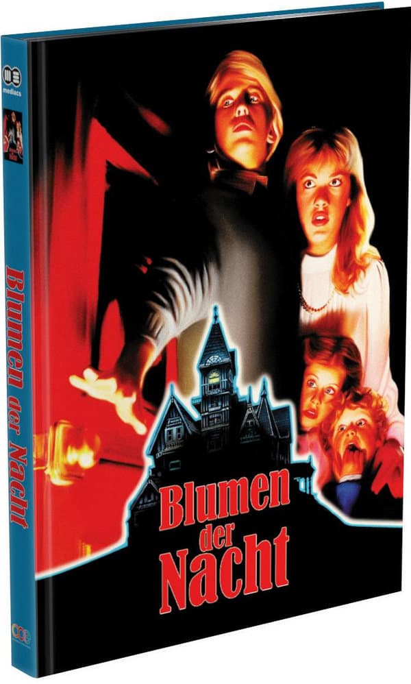 BLUMEN DER NACHT - 2-Disc Mediabook Cover A (Blu-ray + DVD) Limited 500 Edition - Uncut