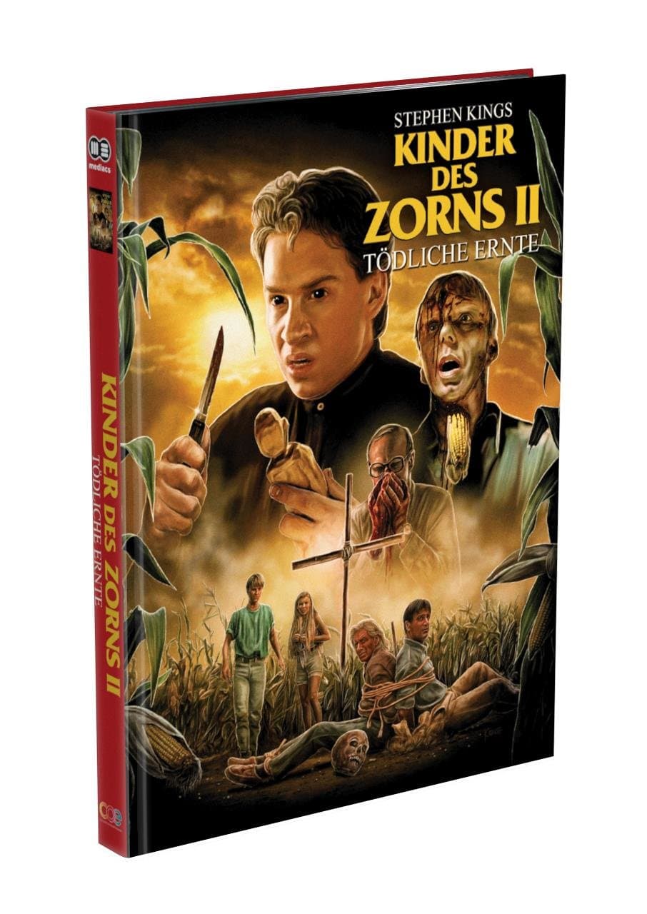 Stephen King's KINDER DES ZORNS 2 - Tödliche Ernte - 2-Disc Mediabook Cover A (Blu-ray + DVD) Limited Edition – Uncut