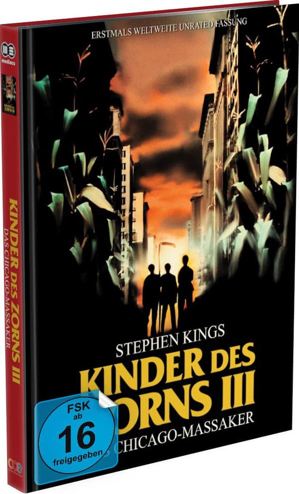 Stephen King's KINDER DES ZORNS 3 – Das Chicago Massaker - 2-Disc Mediabook - Cover B - Limited 500 Edition - Uncrated