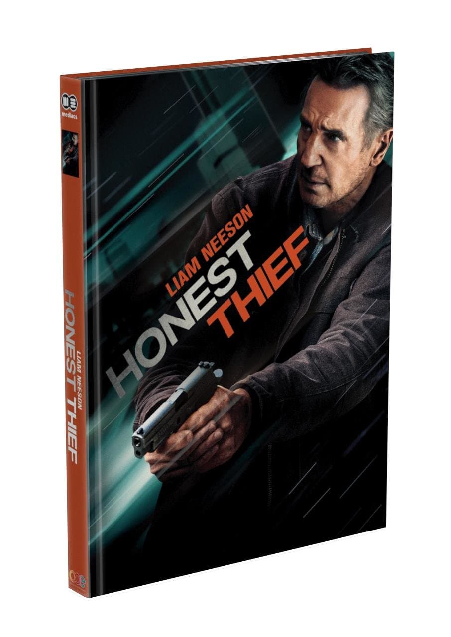 HONEST THIEF - 2-Disc Mediabook Cover A (Blu-ray + DVD) Limited 500 Edition – Uncut