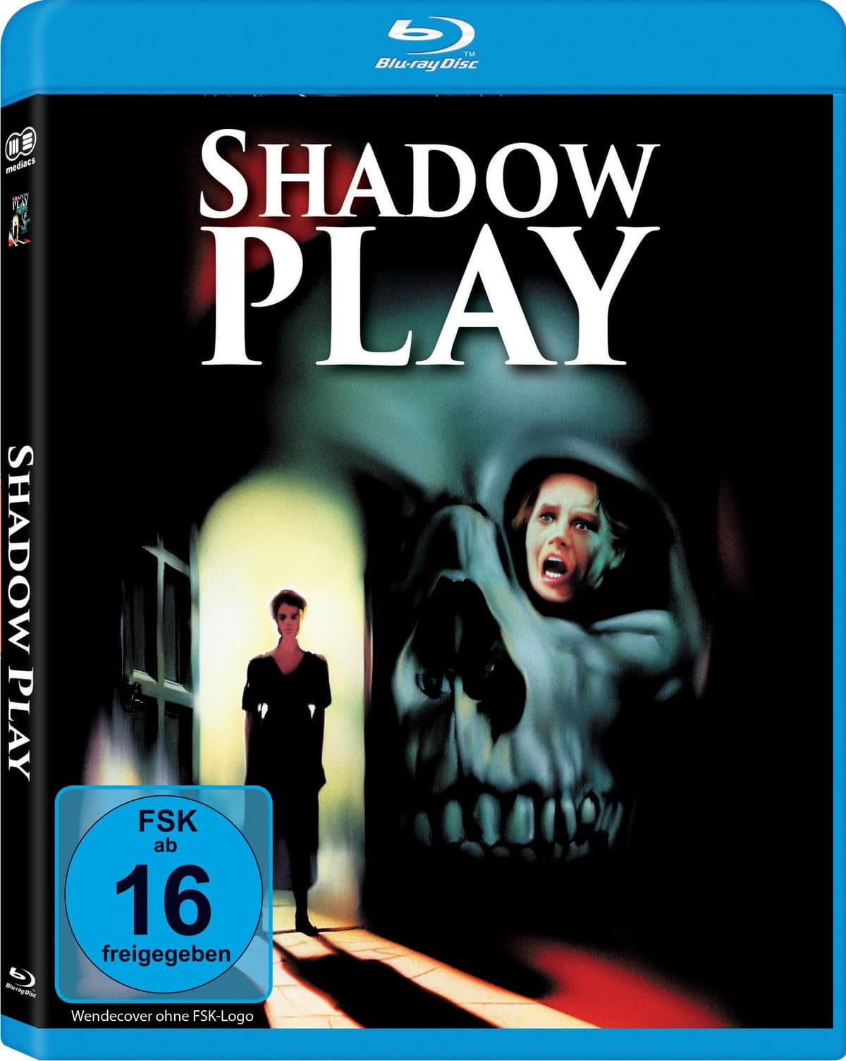 SHADOW PLAY - Limited Edition (Blu-ray) Cover A - Uncut